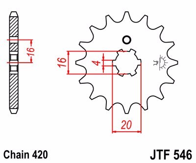 NEW JT SPROCKET & AND JT HDR CHAIN SET KAWASAKI KX85 14/52 (+2) 2001 – 2017