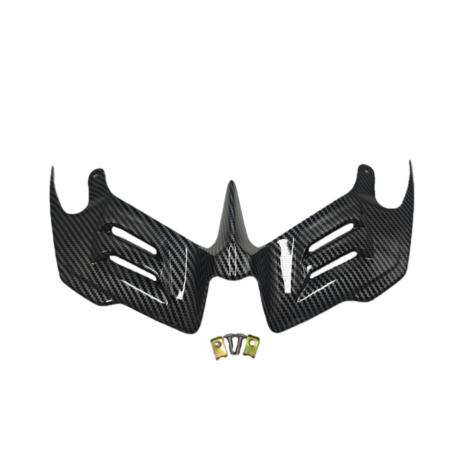 For Yamaha YZF R6 2008-2016 Carbon Pattern Winglet Fin Fairing Cowl Aerodynamics