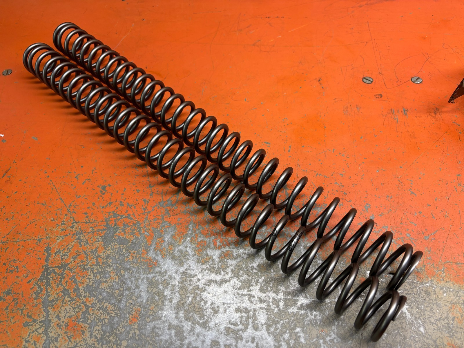 43mm x 495mm Factory Connection .49 fork springs KTM 125-500