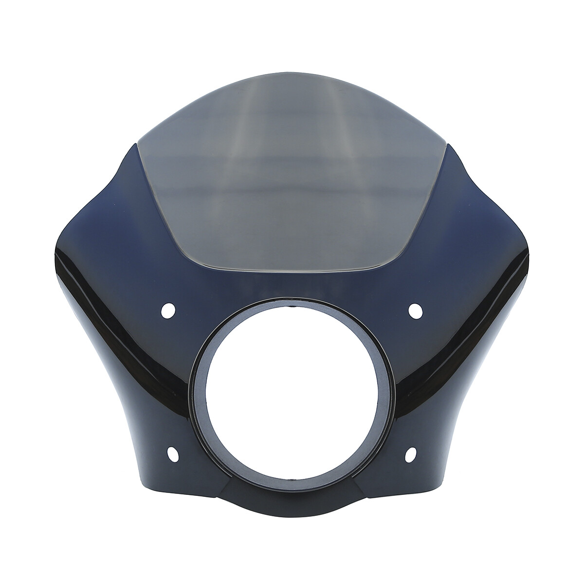 Headlight Fairing 49mm Trigger Mount Fit For Harley Dyna Low Rider Super Glide