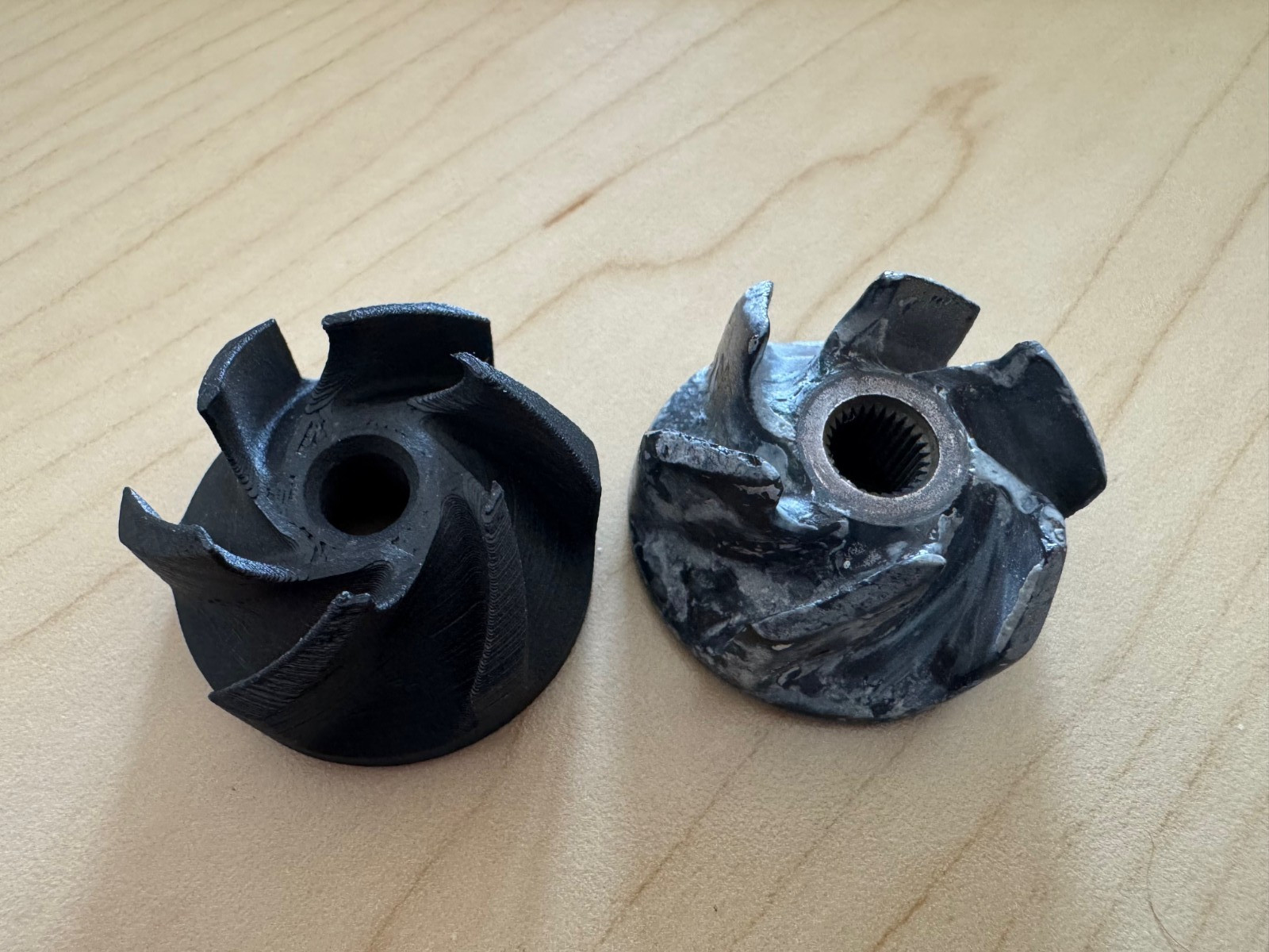 1983 Honda CR125 Water Pump Impeller