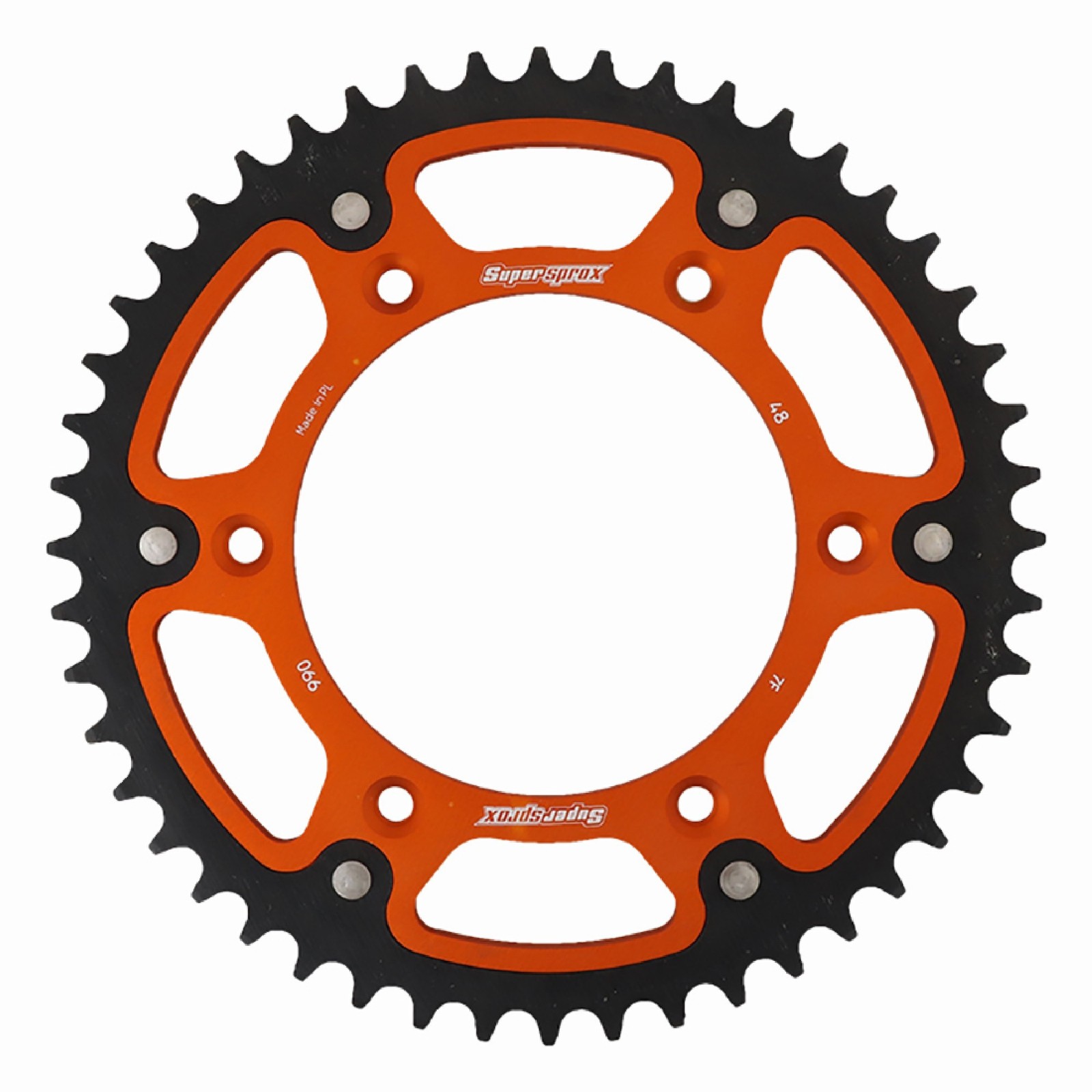 New Supersprox Stealth Sprocket 48T for Husqvarna 450FC 04-05 Orange