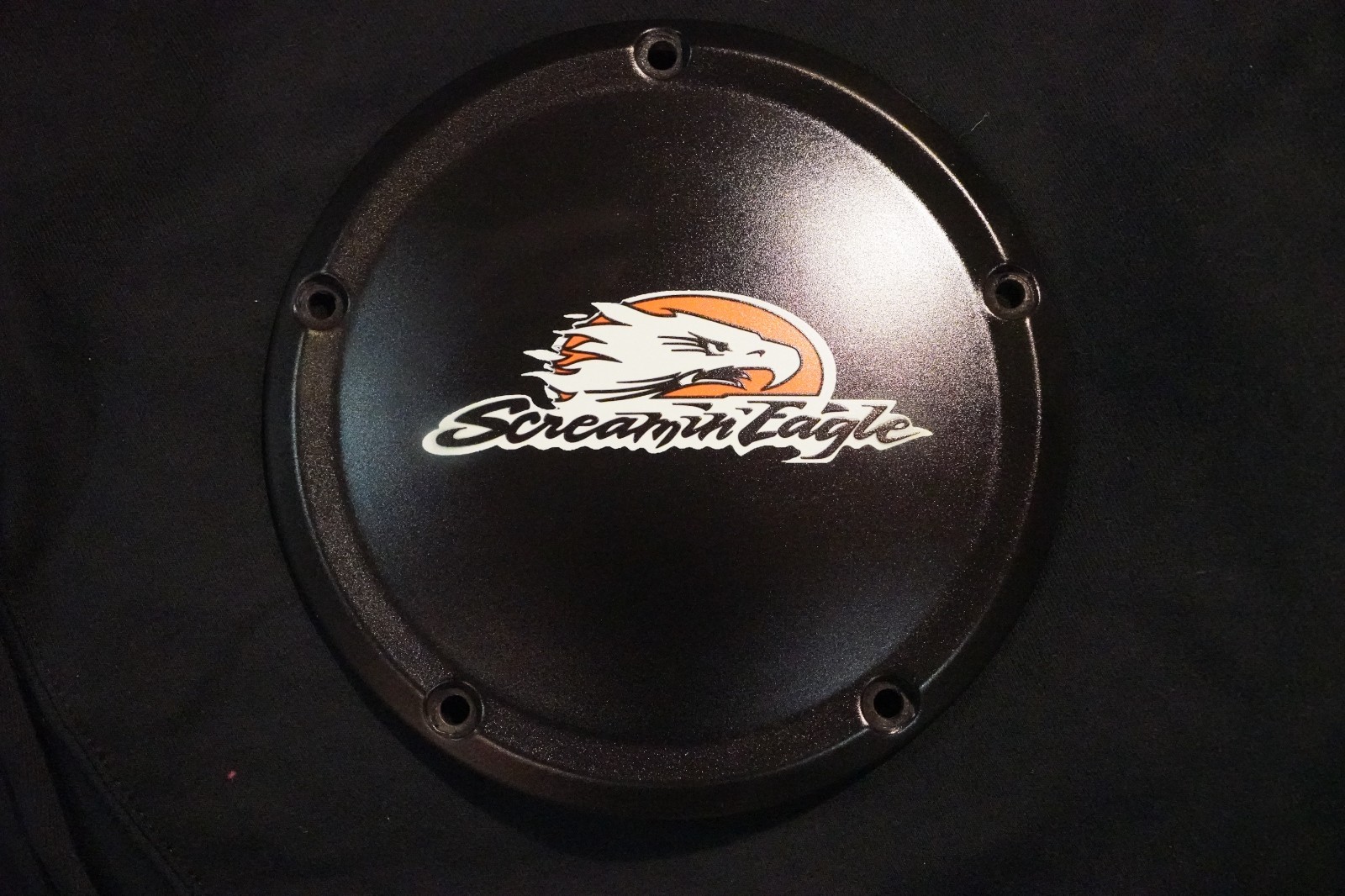Screamin Eagle OEM Primary Derby Clutch Cover 07-17 Harley Dyna Softail FXD