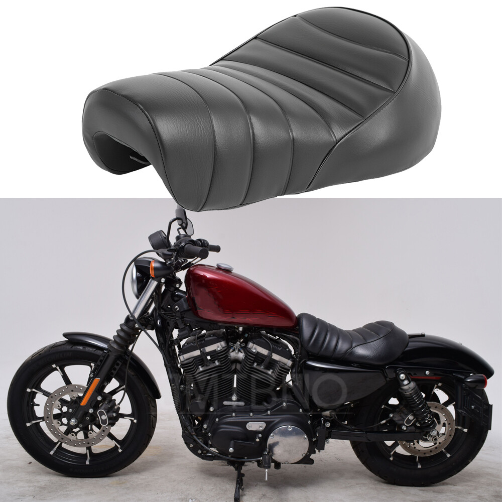 For Harley Sportster 883 Iron 883 1200 XL 2016-2022 Front Driver Rider Solo Seat