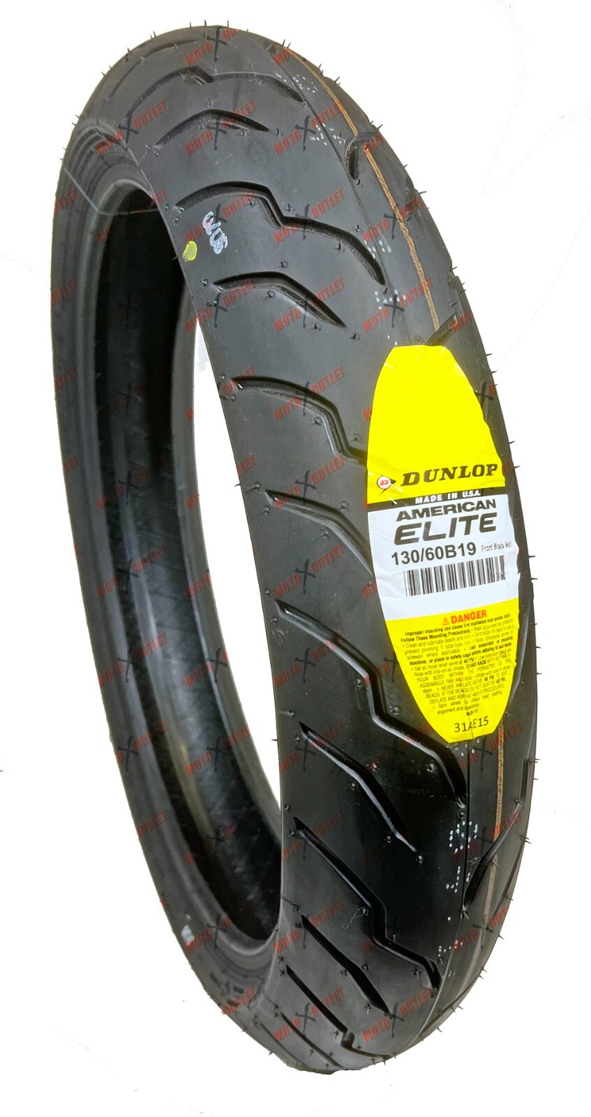 Dunlop American Elite 130/60B19 Front Motorcycle Tire 130/60-19 45131893