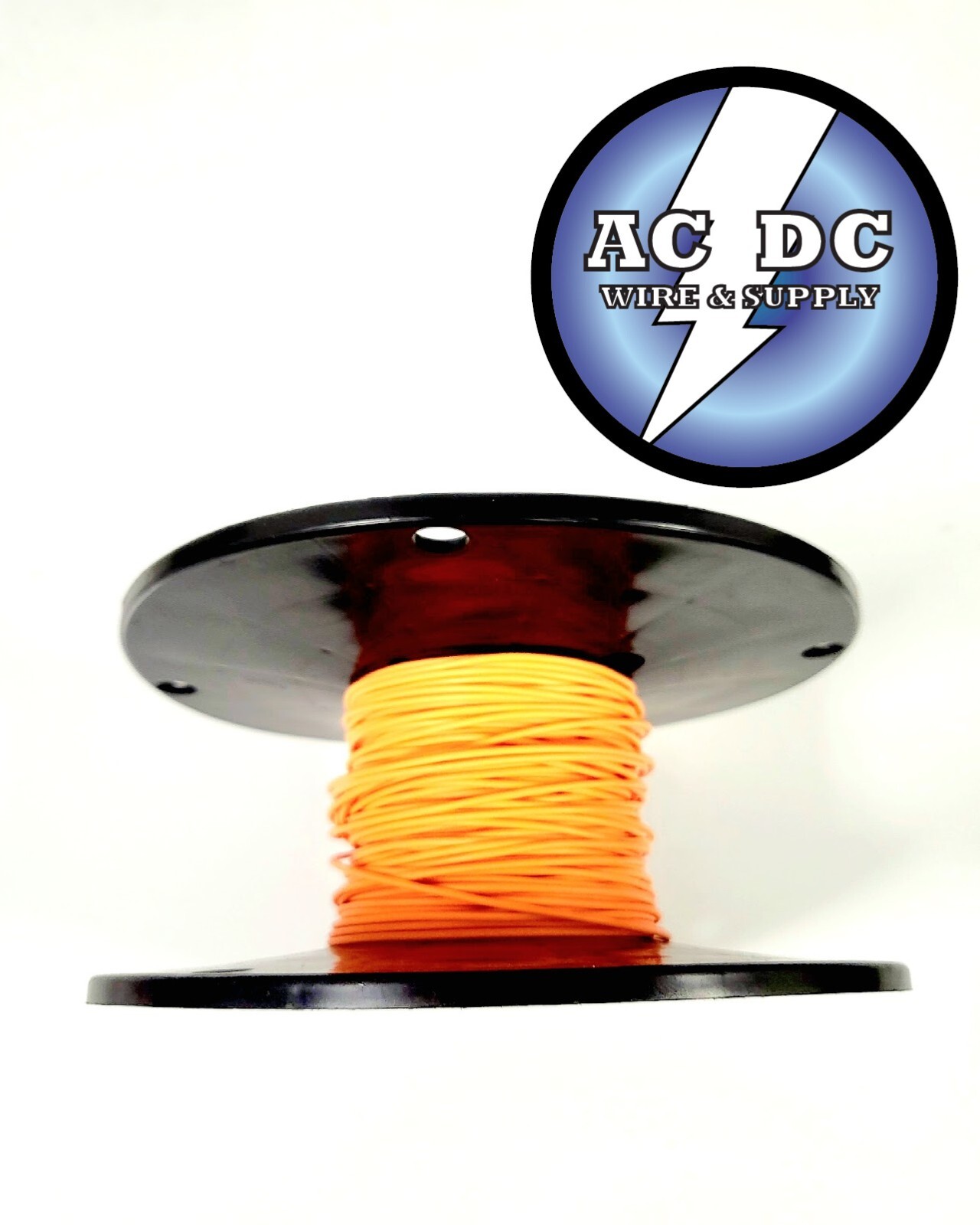 22 awg TXL HIGH TEMP AUTOMOTIVE POWER WIRE STRANDED COPPER USA – ORANGE 100 FT
