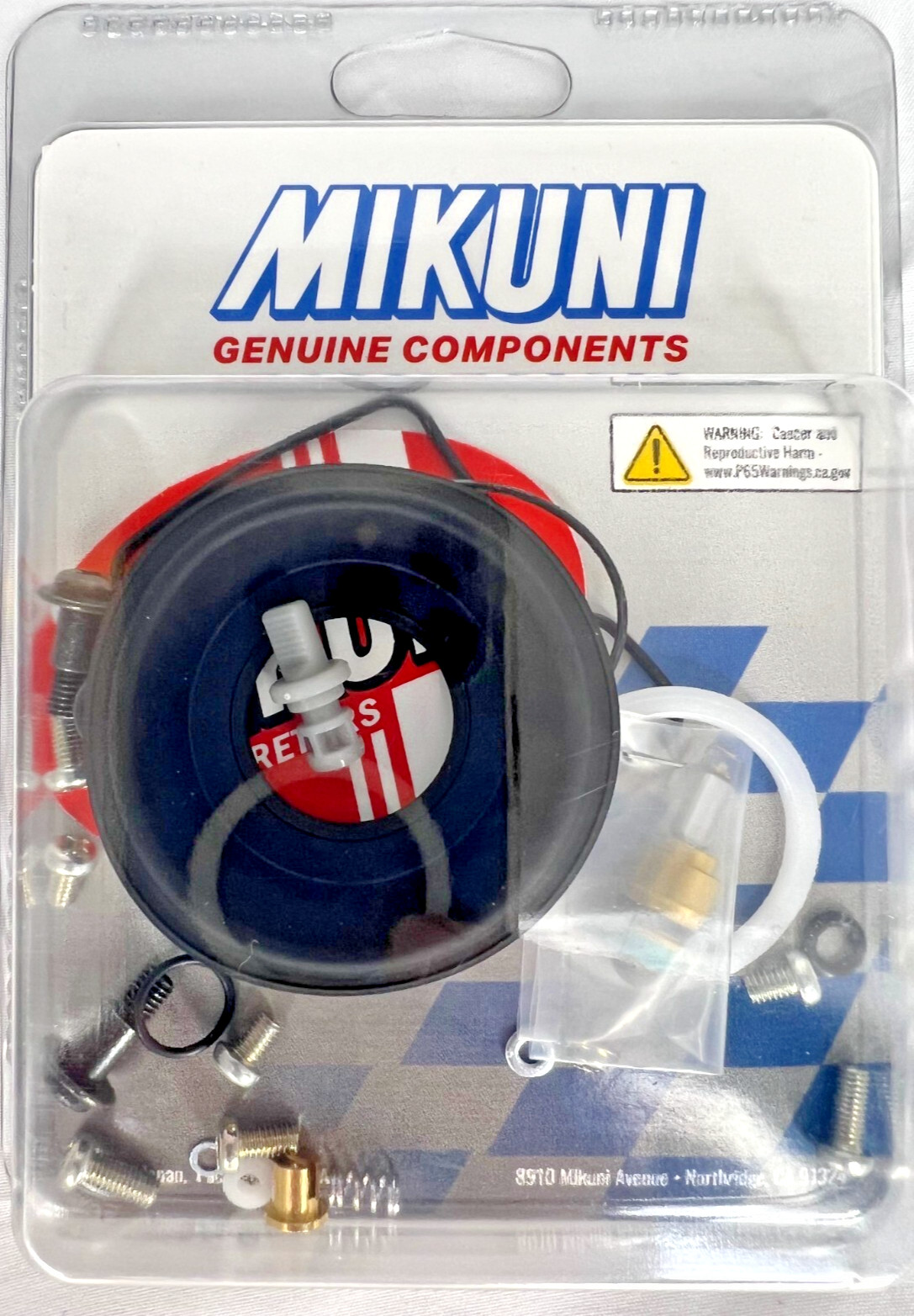 Genuine Mikuni Carb Rebuild kit MK-BSR29-4 ’00-’03 Suzuki LT-F 300F King Quad