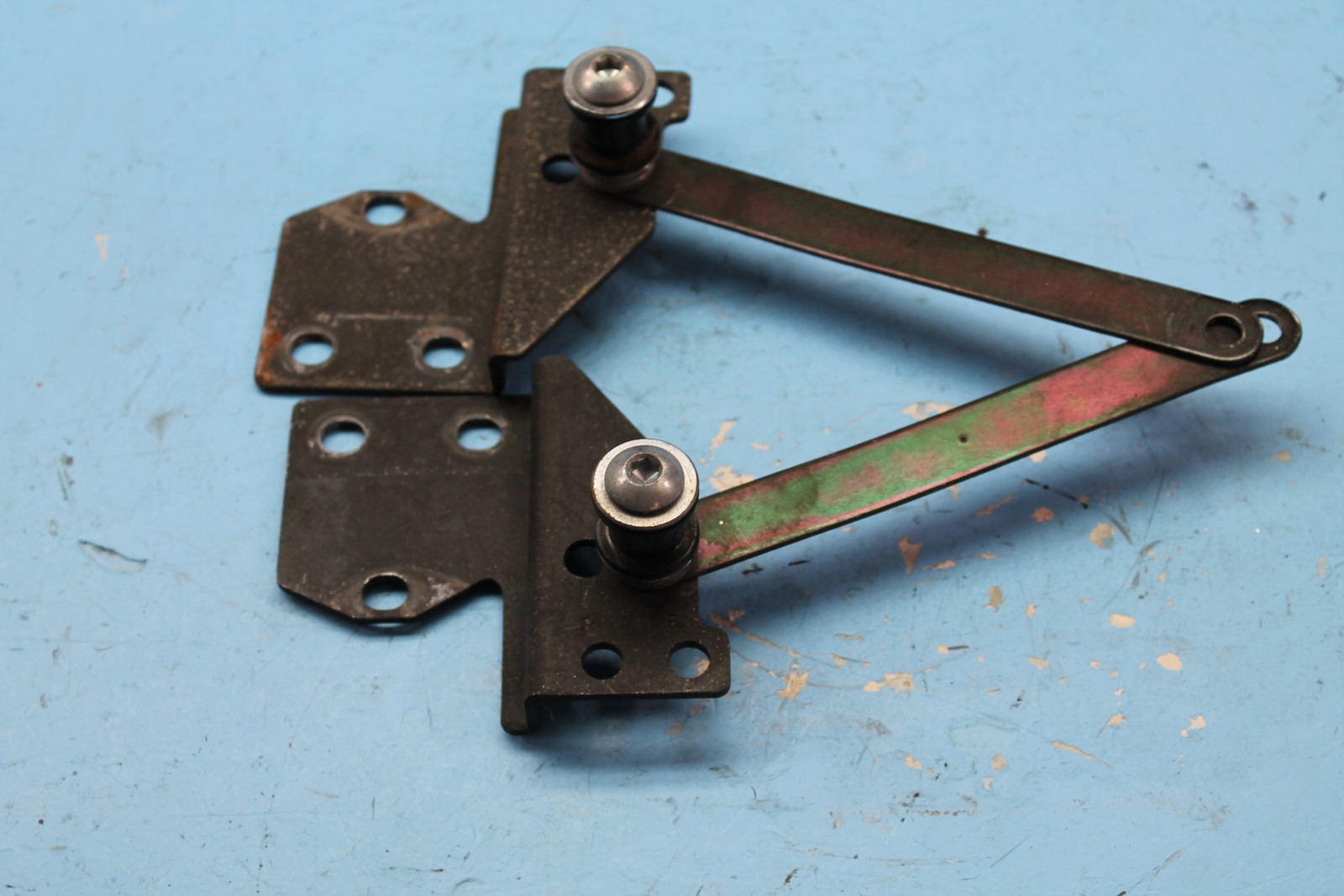 1466 05 HARLEY-DAVIDSON ROAD KING DETACHABLES DOCKING HARDWARE MOUNT BRACKETS