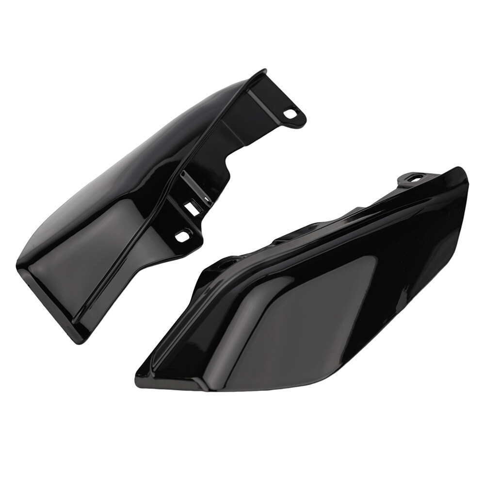 Motorcycle Mid-Frame Heat Shield Air Deflector For Harley Street Glide 2009-2016