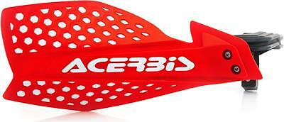 Acerbis – 2645481005 – Ultimate X Handguard, Red/White
