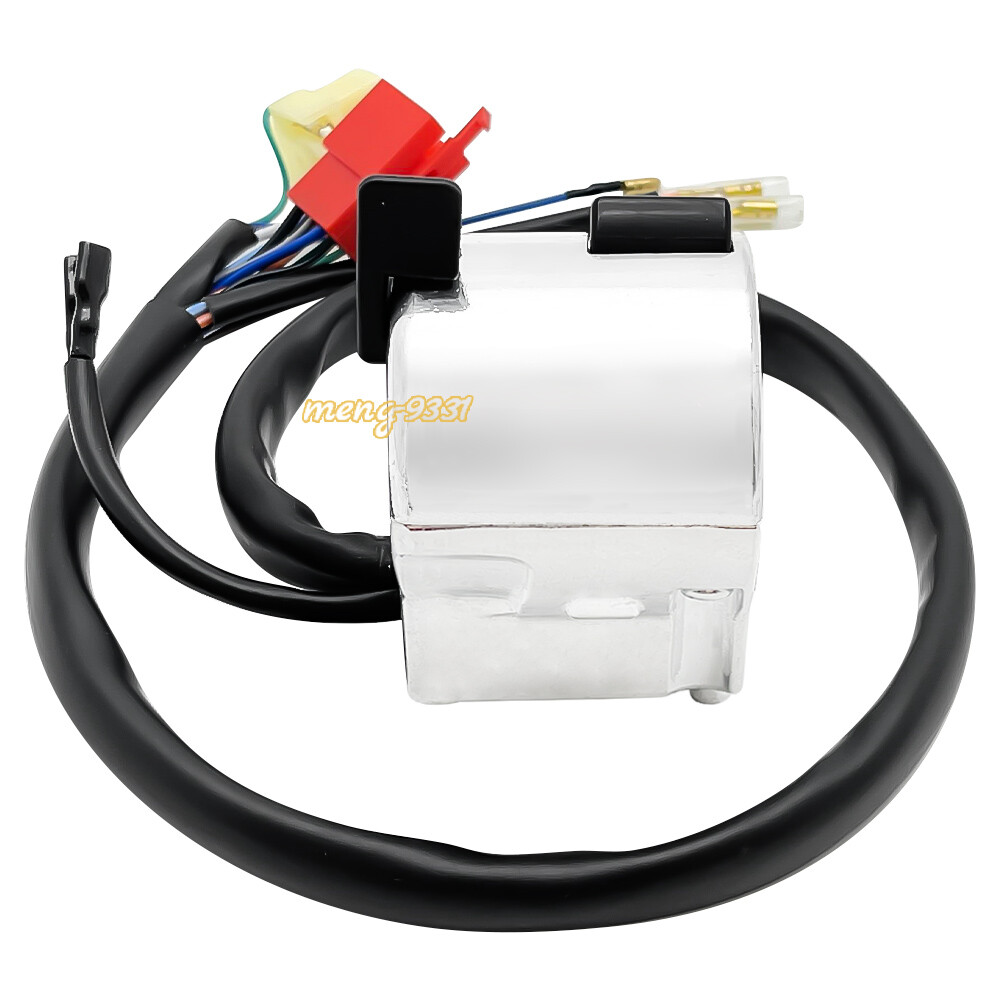 Left Handlebar Turn Signal Light Switch for Honda Valkyrie 1500 GL1500 1997-2003