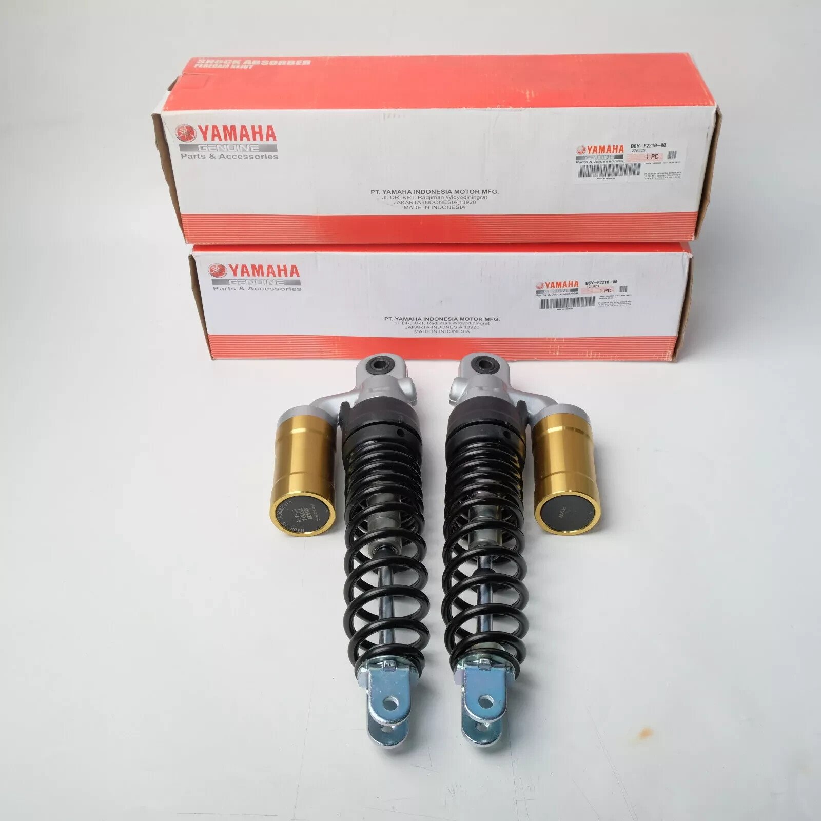 OEM Yamaha N-Max NMax Nmax 155 Rear Shock Absorber Gas filled B6Y-F2210-00