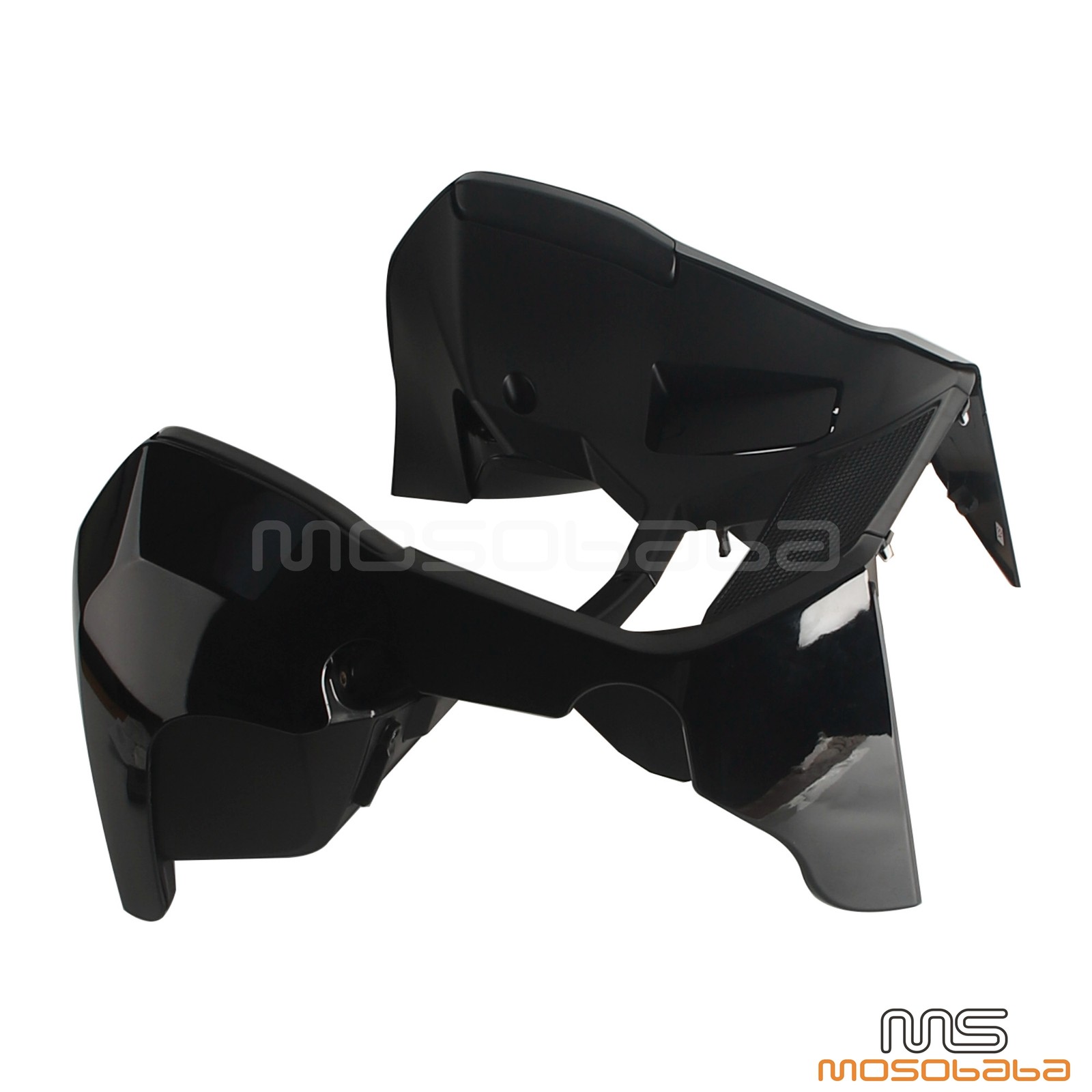 ABS Plastic Front Fairing Lowers Kit For Harley Road Glide Street Glide 2023-up