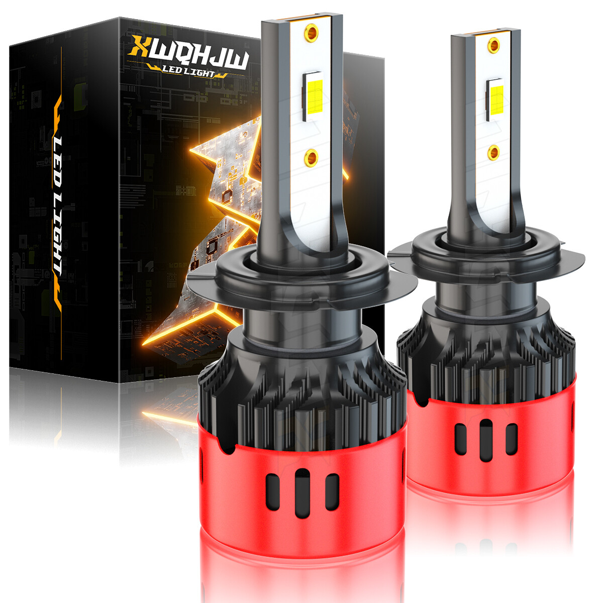 LED Headlight Bulbs FOR Honda CBR500R 2013- 2019 2020 6000K White High Power