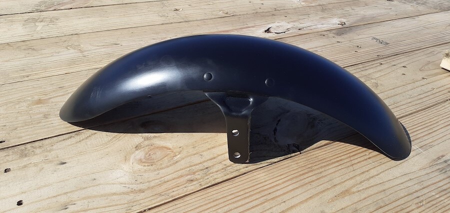 Harley Davidson- FXDF Fat Bob Front Fender / Mudguard Black Fibreglass