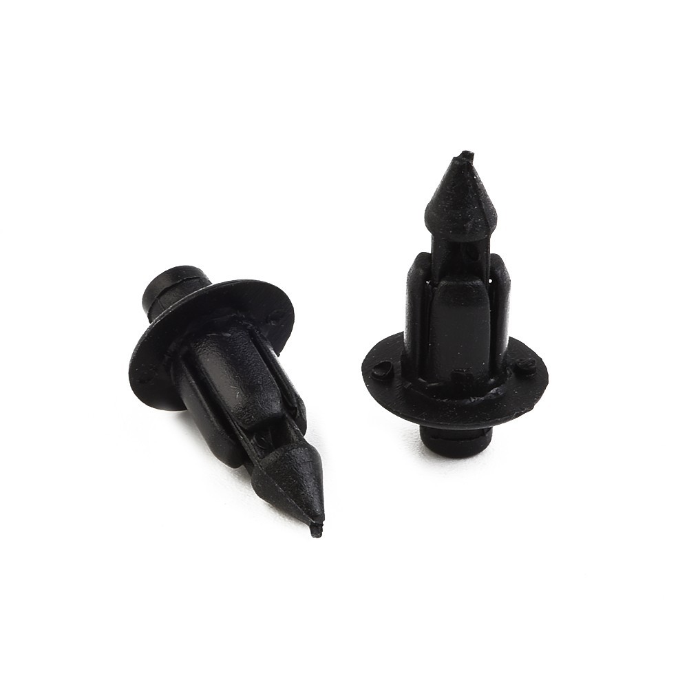50 Pieces*6mm Plastic Snap Rivets Fairings For For Suzuki High Quality