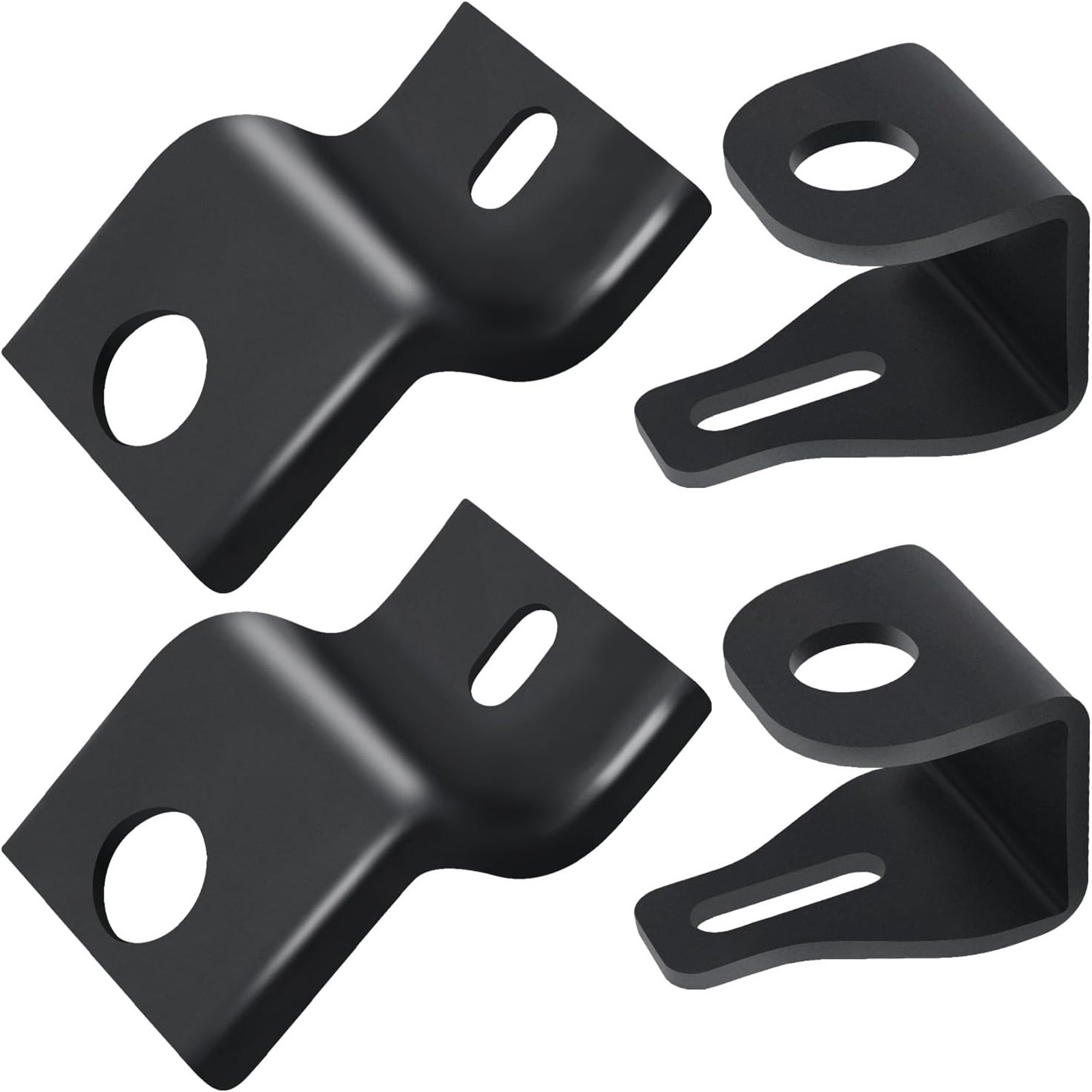 Saddlebag Lock Hardware Bolt/Theft Deterrent Mounting Screws for Harley Touring