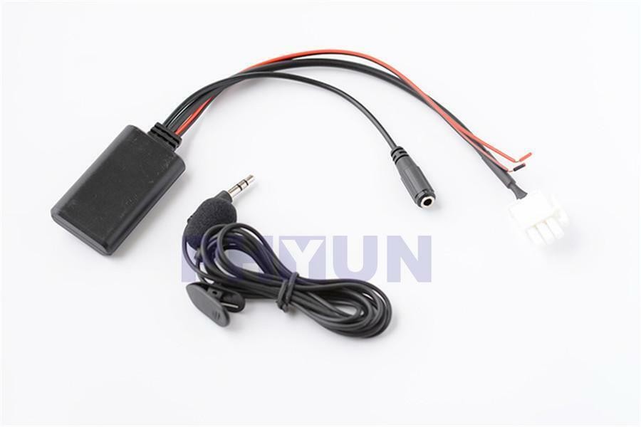 Bluetooth 5.0 AUX Music + Microphone For Honda Goldwing GL1800 Wireless Music