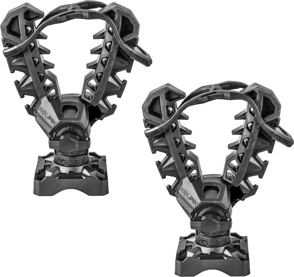 Kolpin Rhino Grip XLR Rack Mount Rifle Gun Too Shovels Holder UTV ATV Single