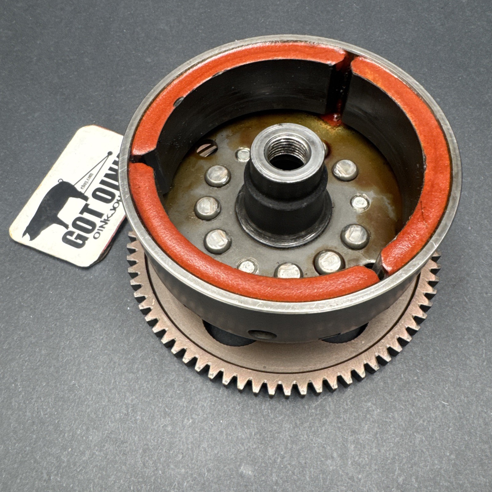 Kawasaki 1979-80 KZ1000 KZ 1000 MARK II 25mm Big End Starter Clutch Magnet Assy