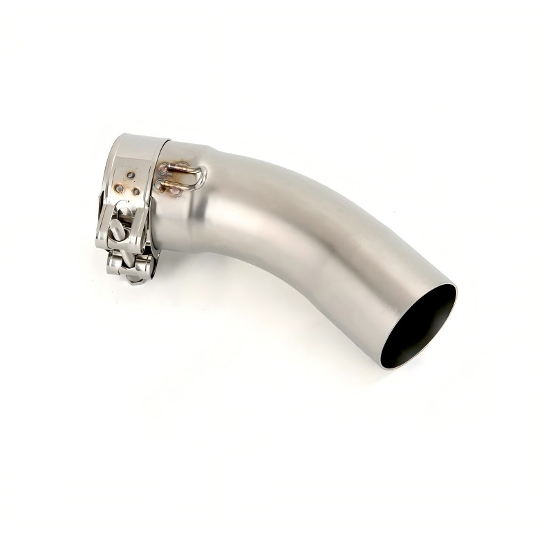 ZX4R 2023-2026 for Kawasaki Ninja ZX4RR ZX25R Slip On Exhaust Black Muffler Tips