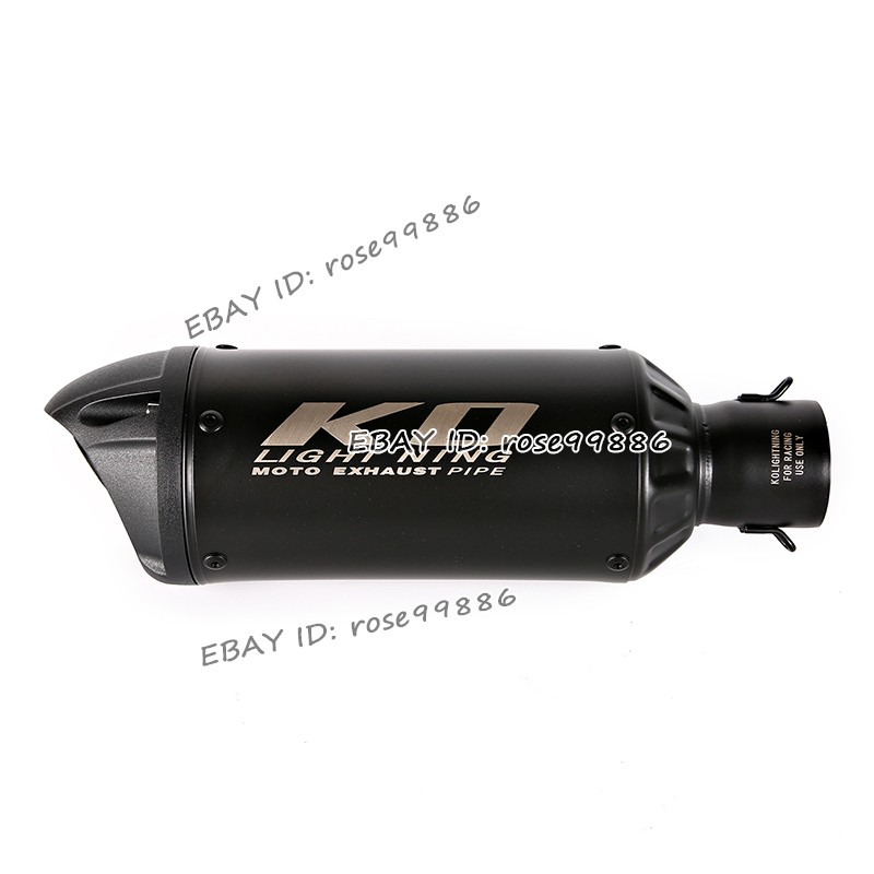 For CF-Moto 250NK 250SR 300NK 300SR 300SS Full Exhaust System Front Pipe Muffler