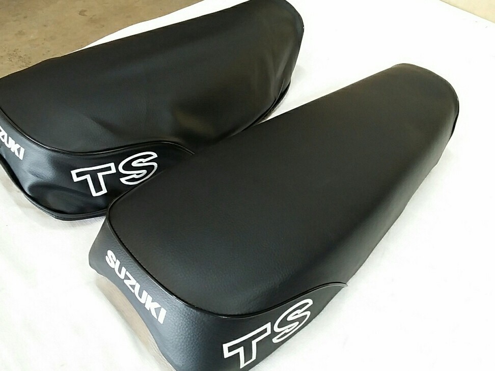 SUZUKI TS100T TS125 TS185 SEAT COVER 1980 TO 1982 MODEL SEAT COVER (S*-40)