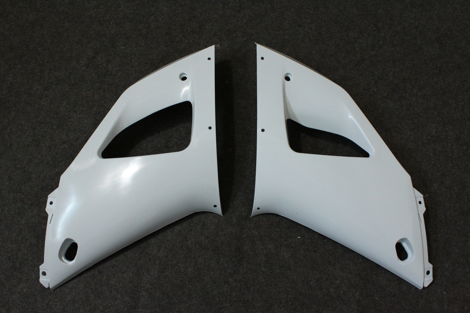 ABS Injection Fairing Kit BodyWork for YAMAHA YZF R1 2000-2001 Unpainted white