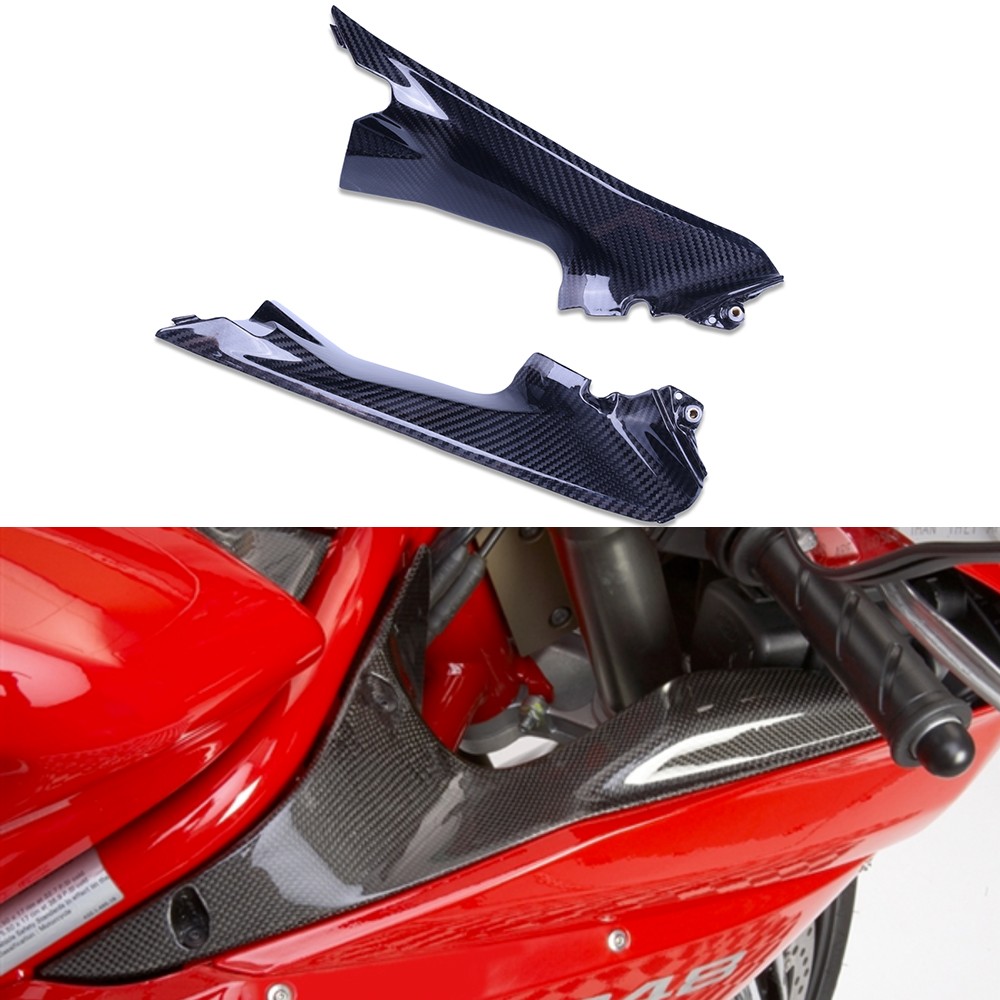FT 100% Real 3K Twill Carbon Fiber Piece for Ducati 899 959 1199 1299 Panigale