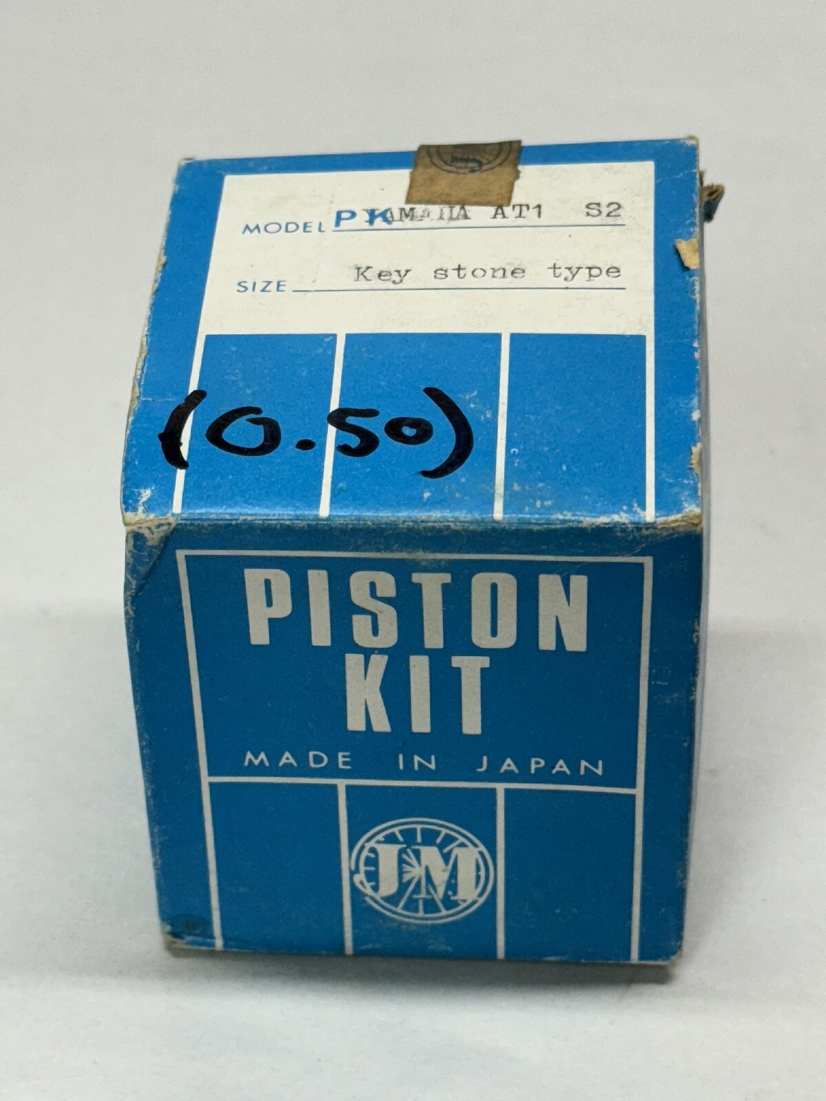 ✅Yamaha At1 Piston Set S2(0.50) 125cc All Years NOS Made In Japan USA🇺🇸 Seller
