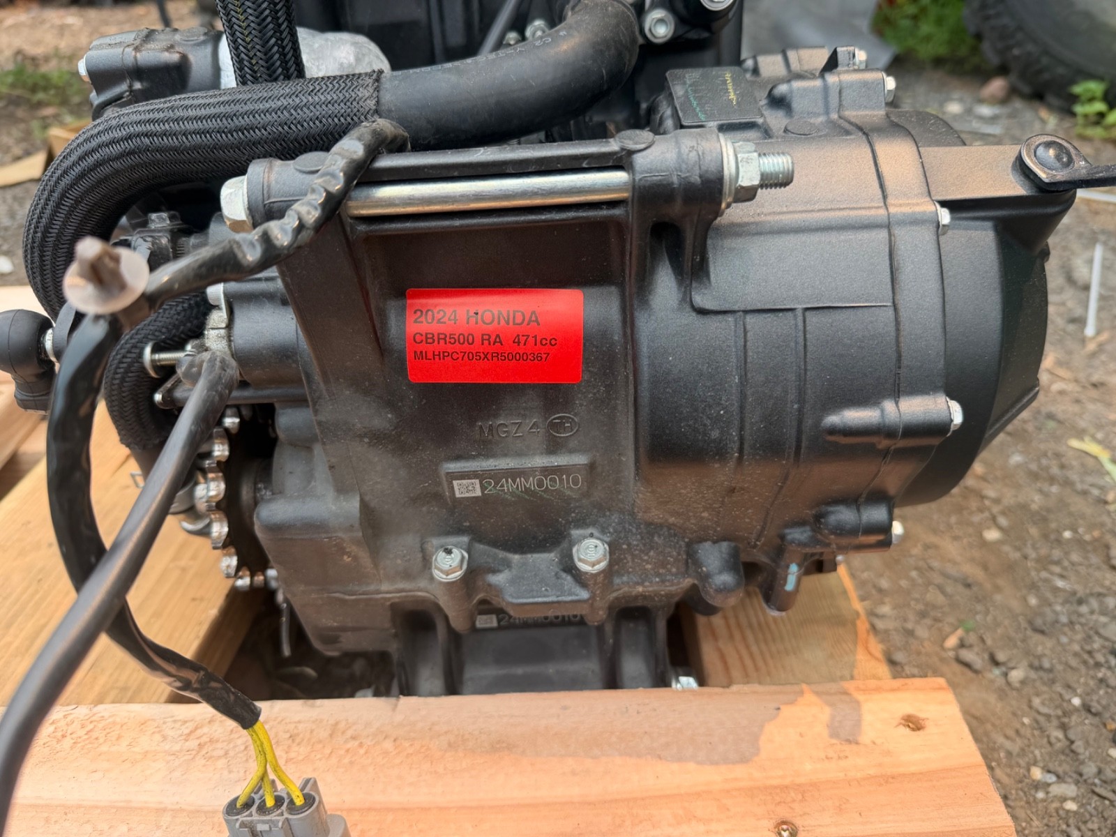 2022-2024 Honda CBR500R CBR500RA 471cc Engine Motor Transmission OEM PC70E
