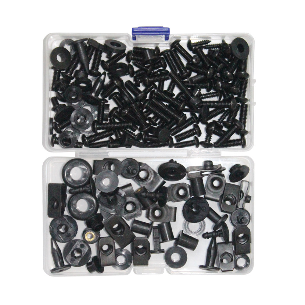 Stainless Steel Fairing Bolts Kit Screws For Suzuki GSXR600 / GSXR750 / GSXR1000