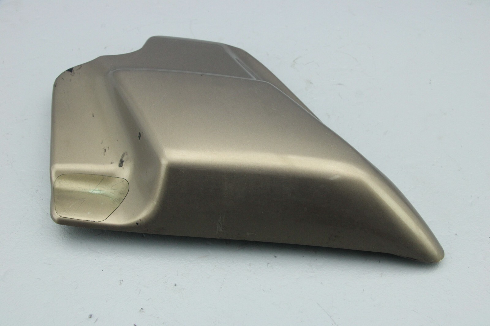 2005 Harley Road King Left Side Frame Cover Panel SMOKEY GOLD