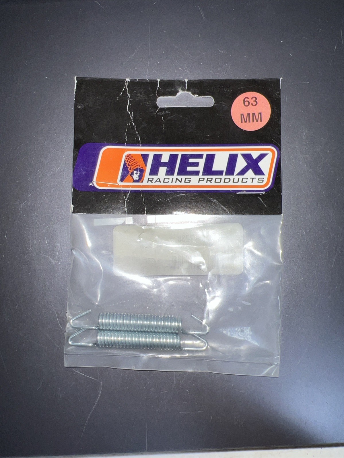Helix Exhaust Springs Zinc 63mm 495-6302