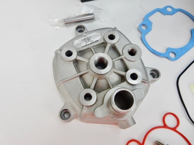 TAIDA 47mm Ceramic Big Bore Cylinder Kit for Yamaha JOG50 LC (Water-Cooled)