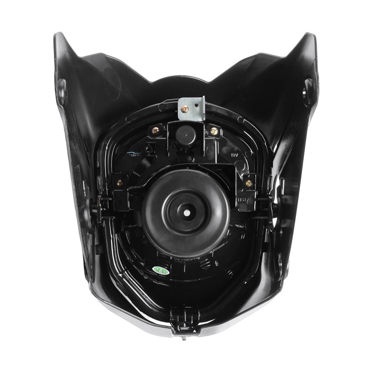 For Honda Grom MSX125 TDM Projector Headlight unit Head light with Blue Ring msx
