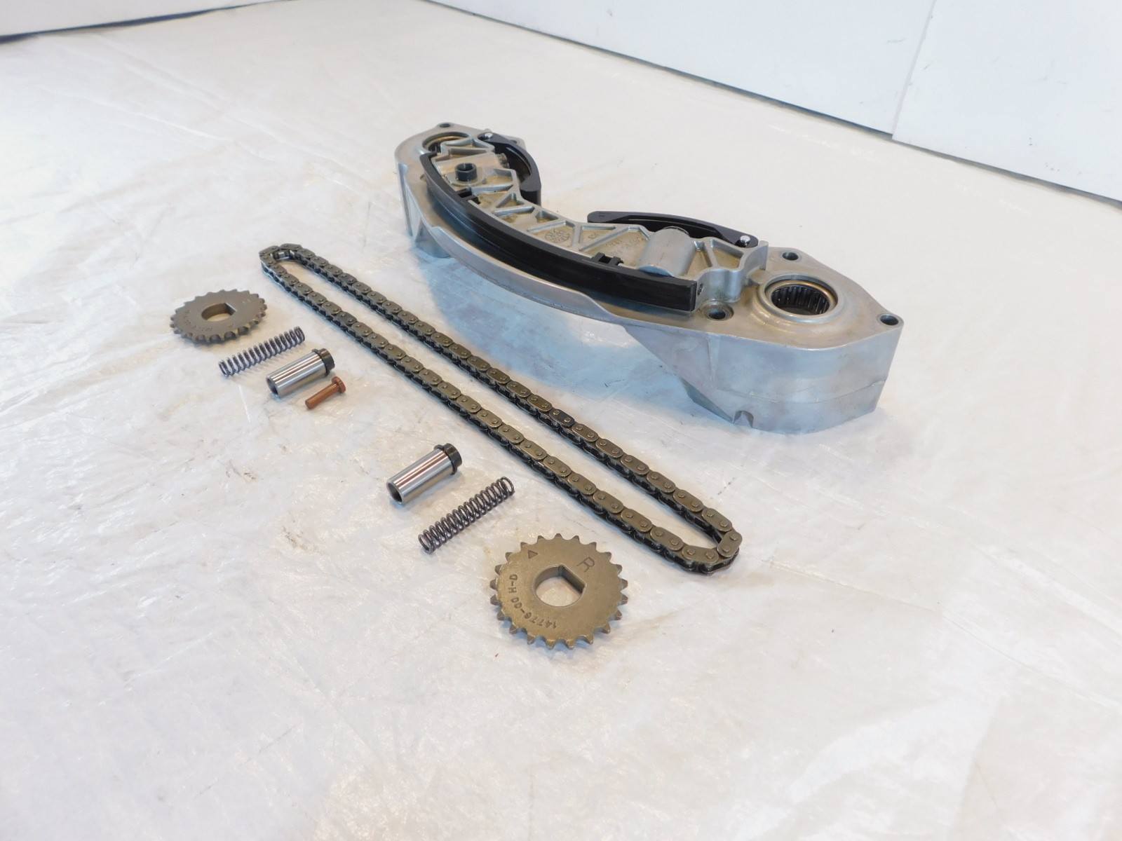Harley Davidson Softail Heritage Crankshaft Balancer w/ Chain Gears & Tensioners