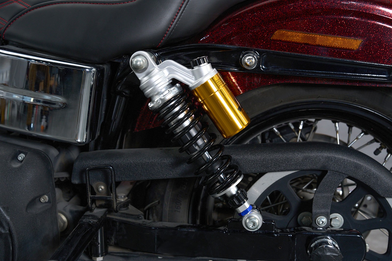 13.4 Adjustable Rear Suspension Shocks Harley Sportster XL883N XL1200X Nightster