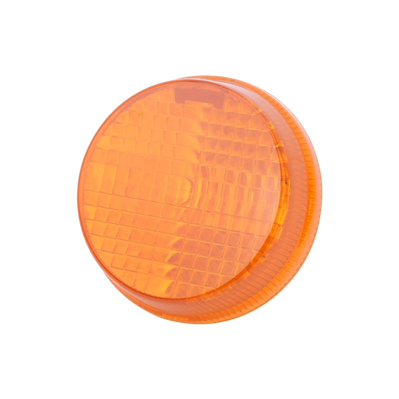 4pcs Turn Signal Light Lens Cover For Honda Shadow 750 VT1300 VTX1300S Cast