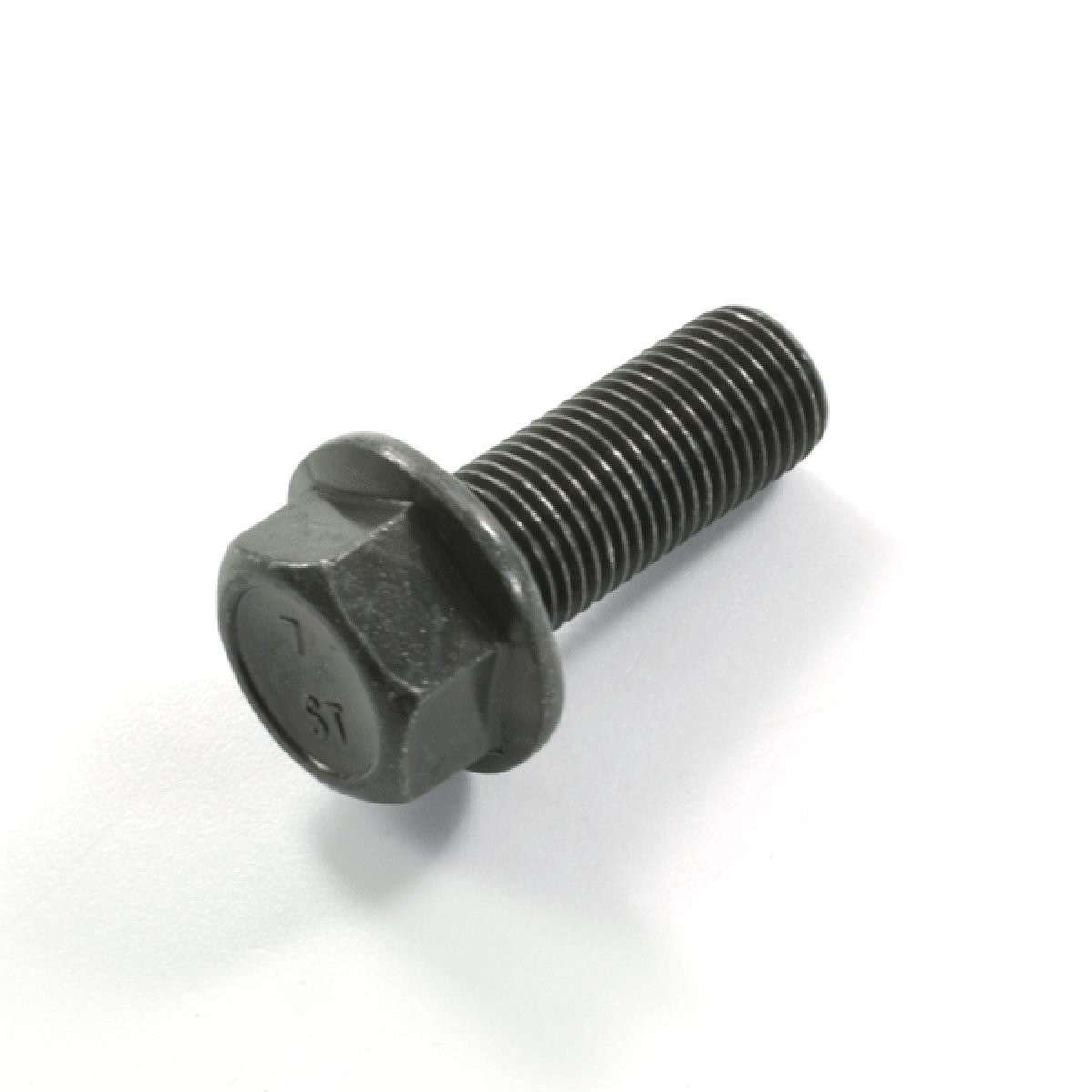 Front Footpeg Bolt M12 x 30mm Black BLT577 Easy Installation Street Motorcycle