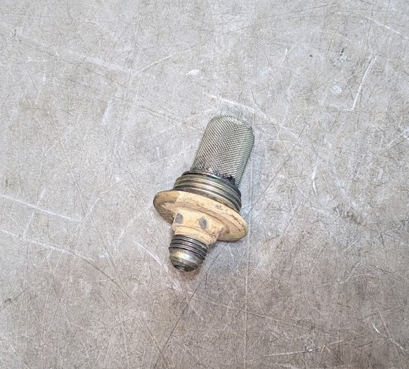 Honda XR600R Frame Oil Tank Screen Strainer Connector 1988-2000