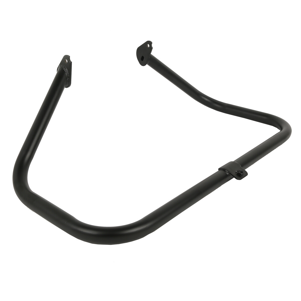 Black Engine Guard Highway Crash Bar Fit For Harley Street Electra Glide 97-08