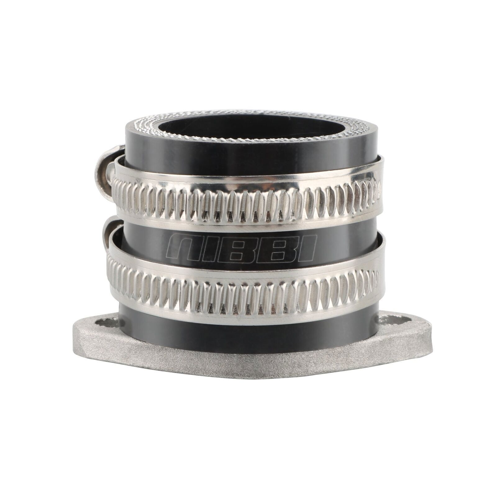 NIBBI Flange Carburetor Intake Manifold Boot Adapter Joint For CG Engine 150 250
