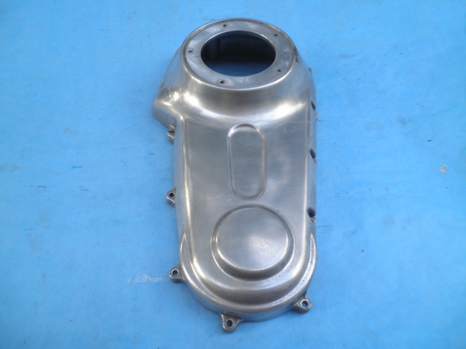 2006-17 HARLEY OEM DYNA SOFTAIL POLISHED ALUMINUM OUTER PRIMARY COVER 60784-06
