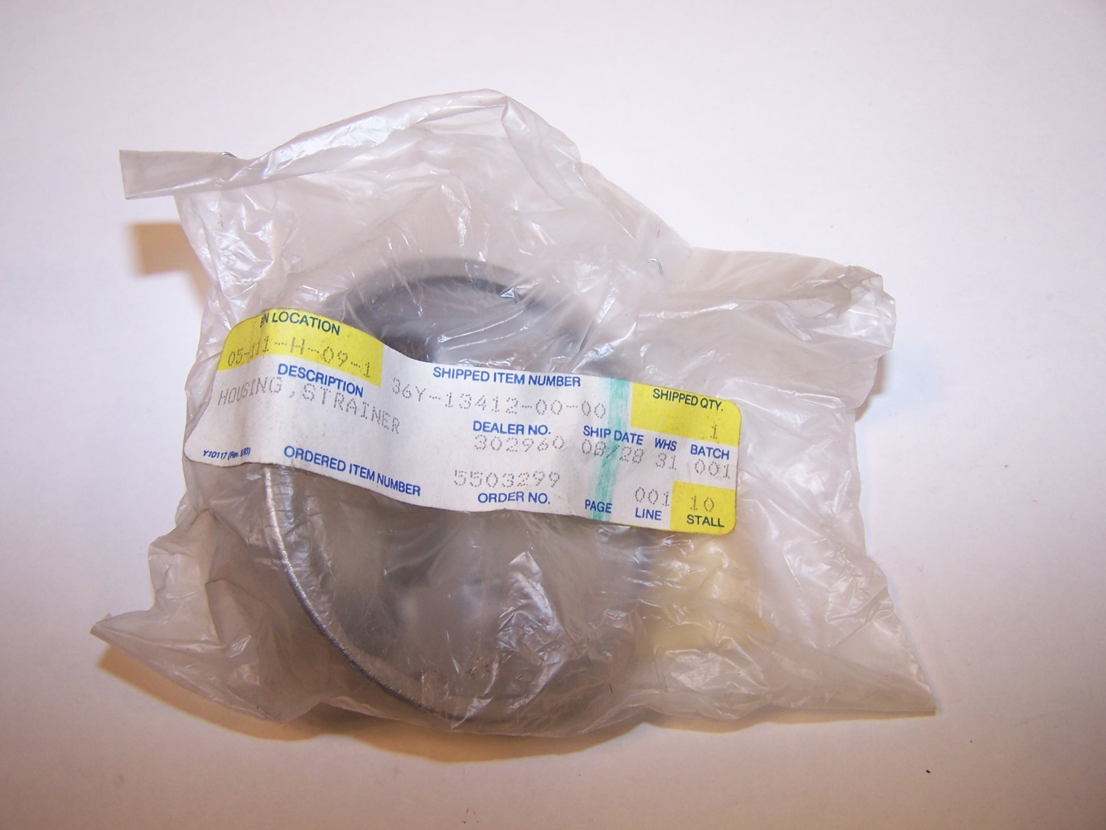 YAMAHA FJ1100 FJ1200 FJ1200A ENGINE OIL SCREEN FILTER 36Y-13412-00-00 FJ 1200 lm