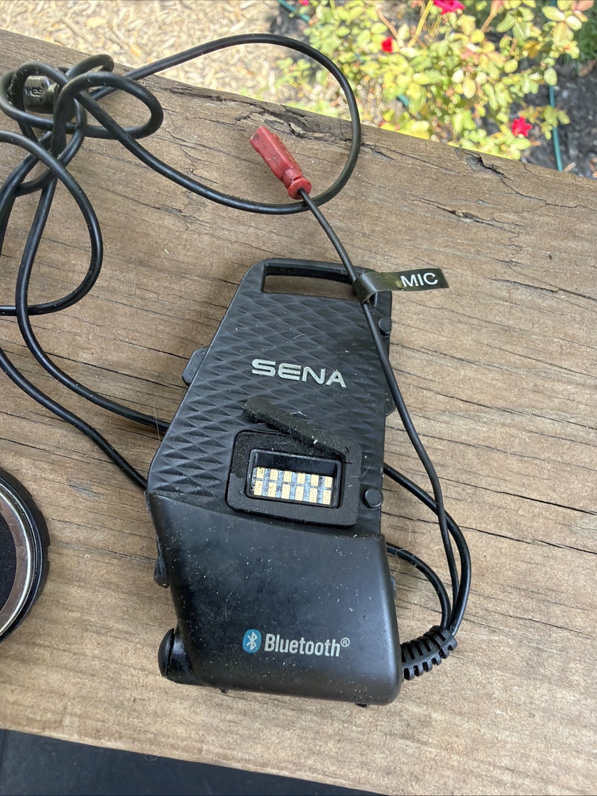 Sena 10s Used Motorcycle Helmet Bluetooth Communication Helmet Mount Mic Speaker