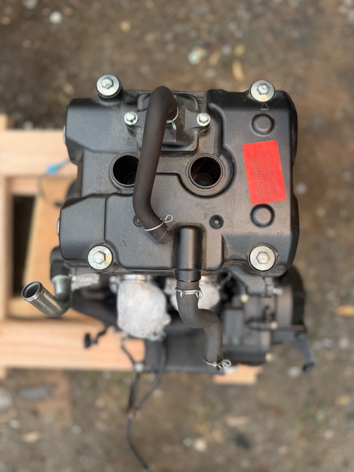2022-2024 Honda CBR500R CBR500RA 471cc Engine Motor Transmission OEM PC70E