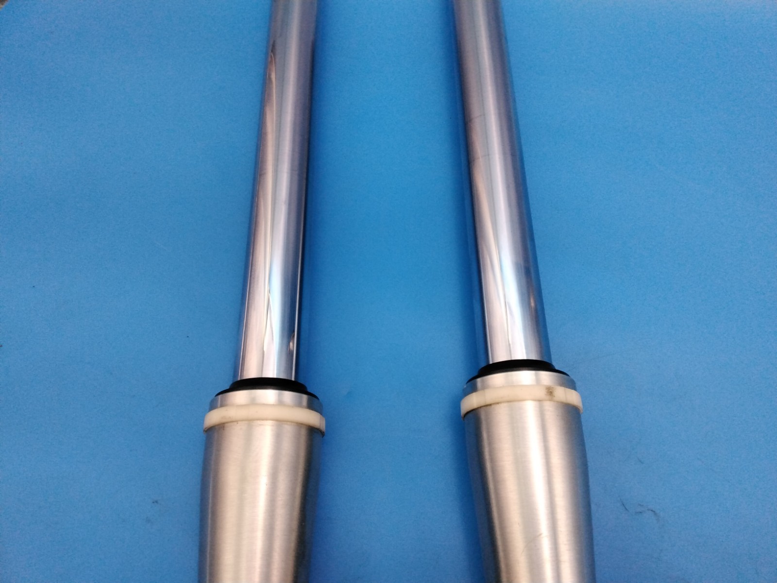2000-2003 Yamaha V-Star 1100 Front Forks Straight No Leaks XVS1100 Suspension