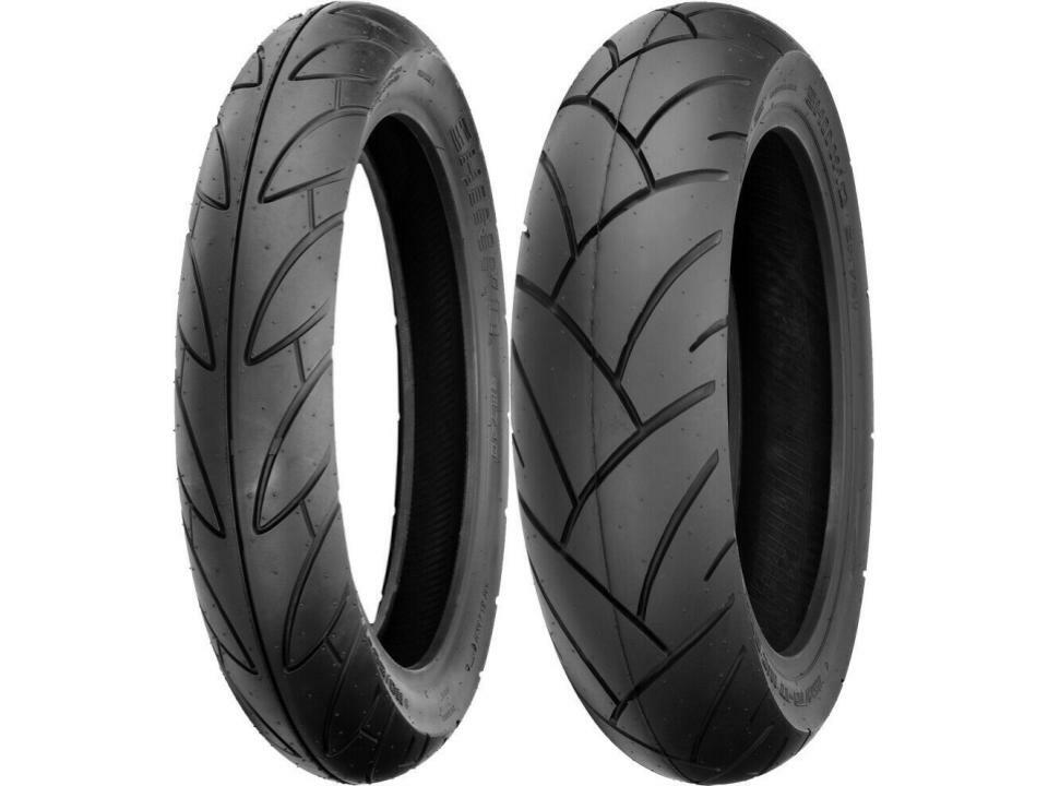 Shinko SR740/741 100/80-16 130/80-16 ’86-07 Ninja 250 Front Rear Tires Combo Set