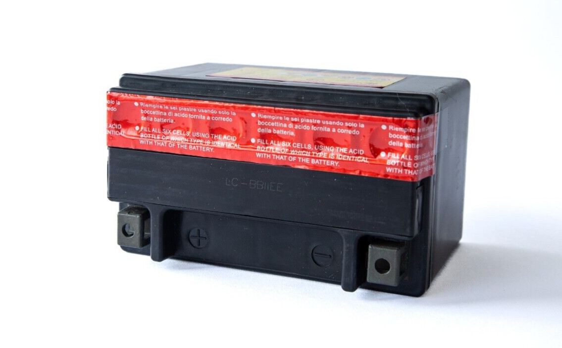 KYMCO 180 AGILITY 2010 AGM MAINTENANCE FREE BATTERY REPLACEMENT YTX9-BS UNIBAT